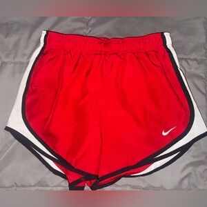 Nike Dri-Fit Women's Red running Shorts